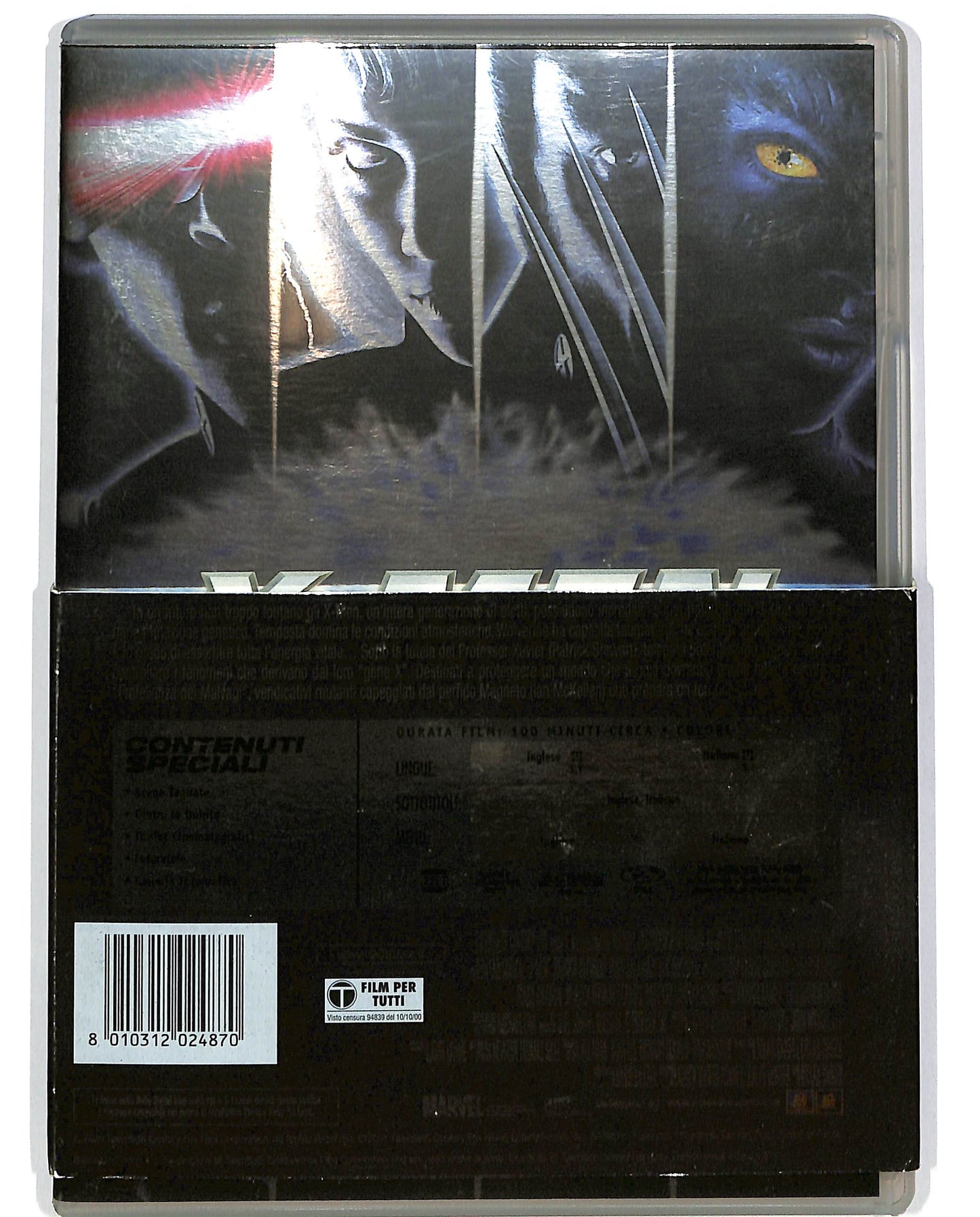 EBOND X-Men DVD D697925