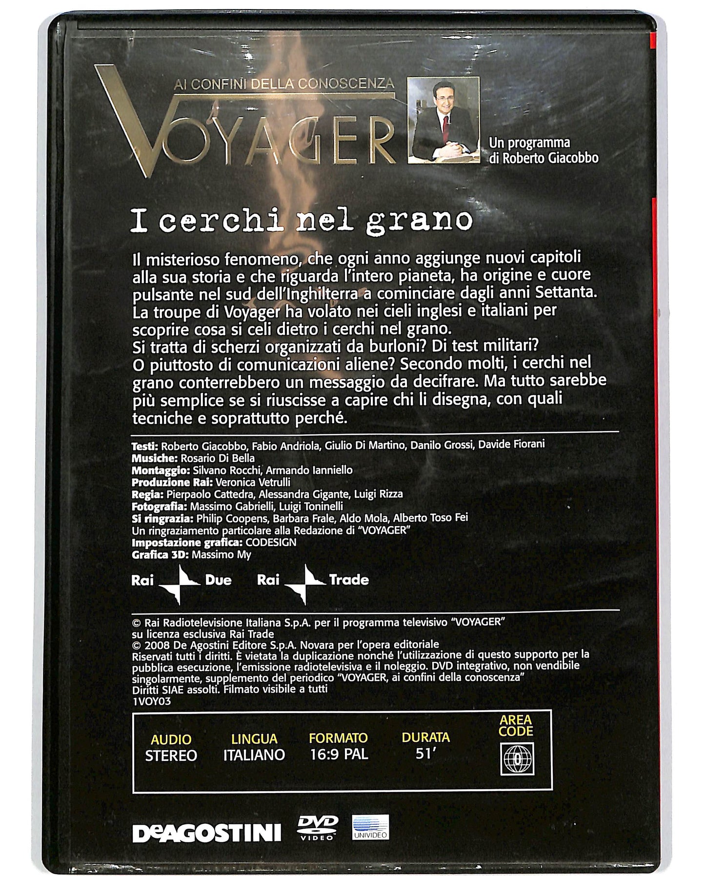 EBOND Voyager - I cerchi del grano vol.3  EDITORIALE DVD D697937
