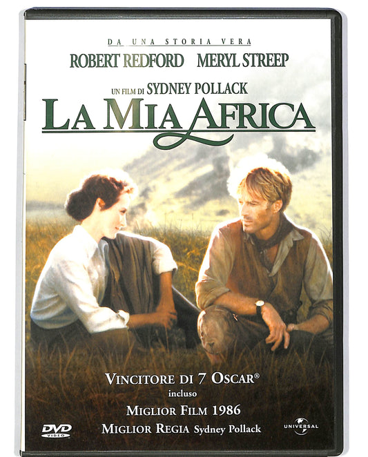 EBOND La mia Africa  DVD D697941