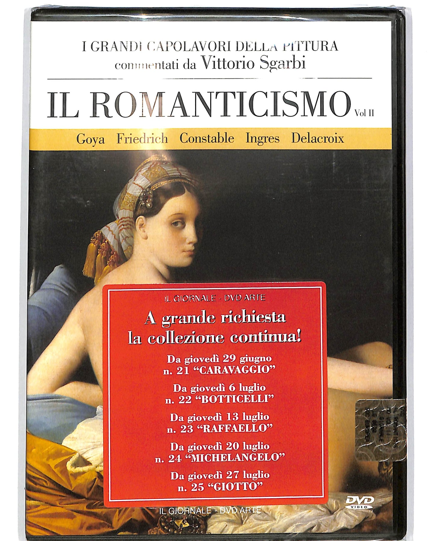 EBOND Capolavori pittura Vol.20 - Il romanticismo Vol.II EDITORIALE DVD D697953