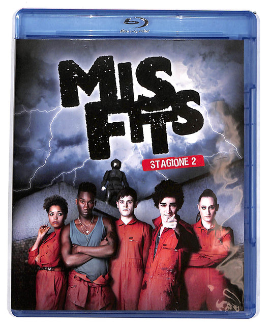 EBOND Misfits Stagione 2 BLURAY D698007