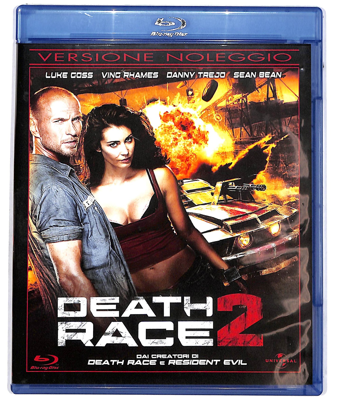 EBOND Death Race 2 NOLEGGIO BLURAY D698013