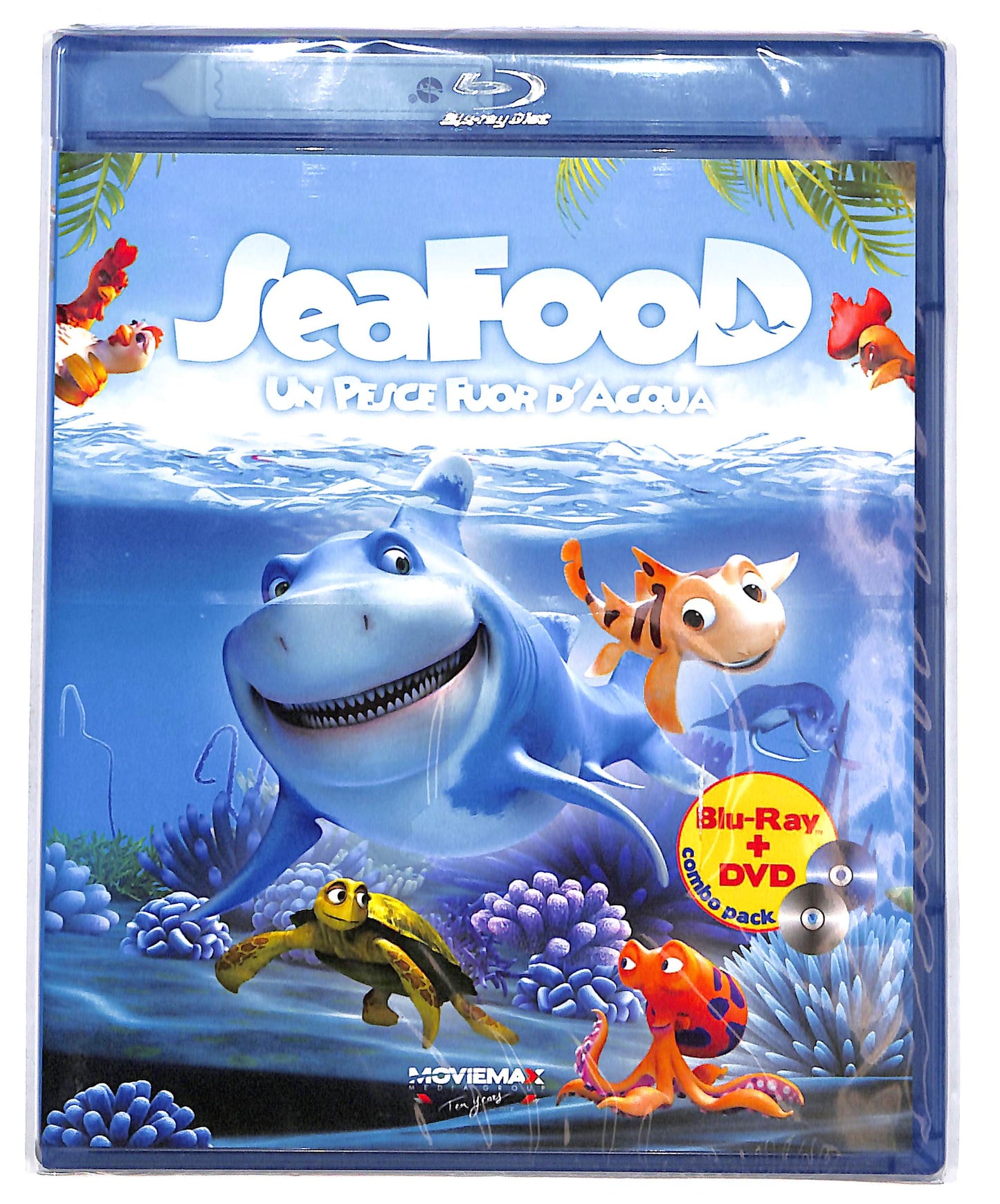 EBOND SeaFood un pesce fuor d'acqua DVD + BLURAY D698018