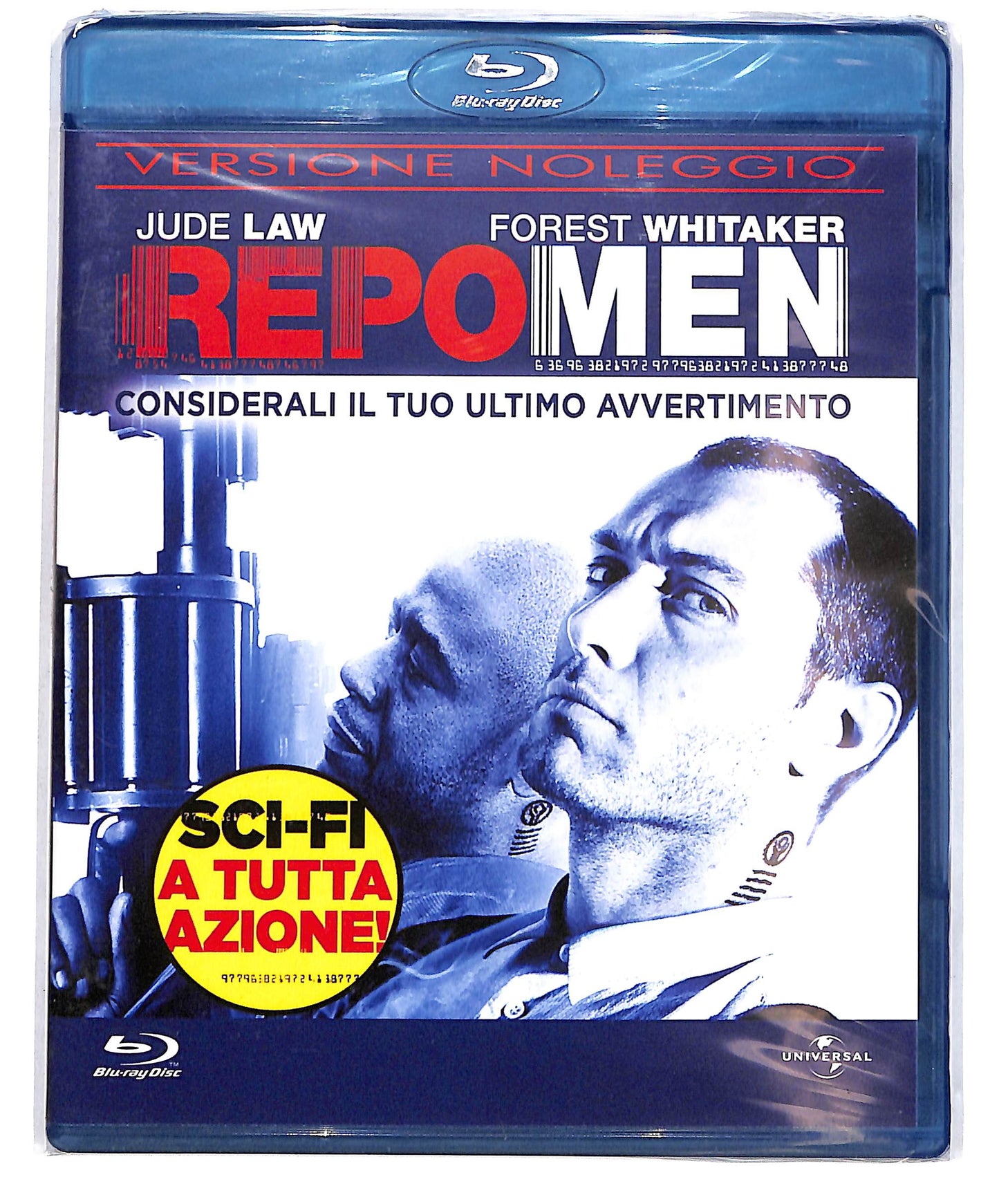 EBOND Repo Men  BLURAY D698025