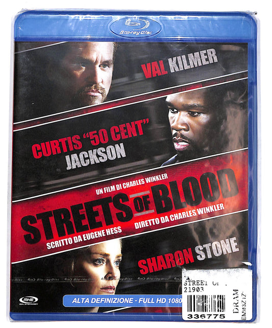 EBOND Streets of Blood  BLURAY D698033