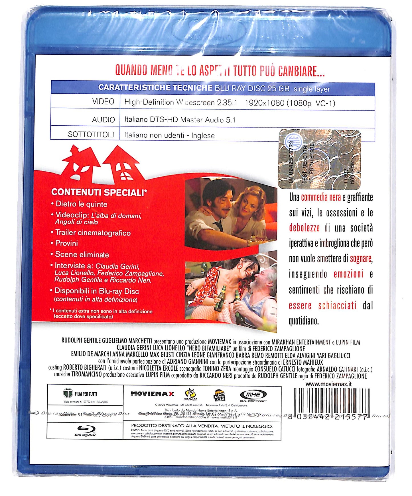 EBOND Nero bifamiliare  BLURAY D698037