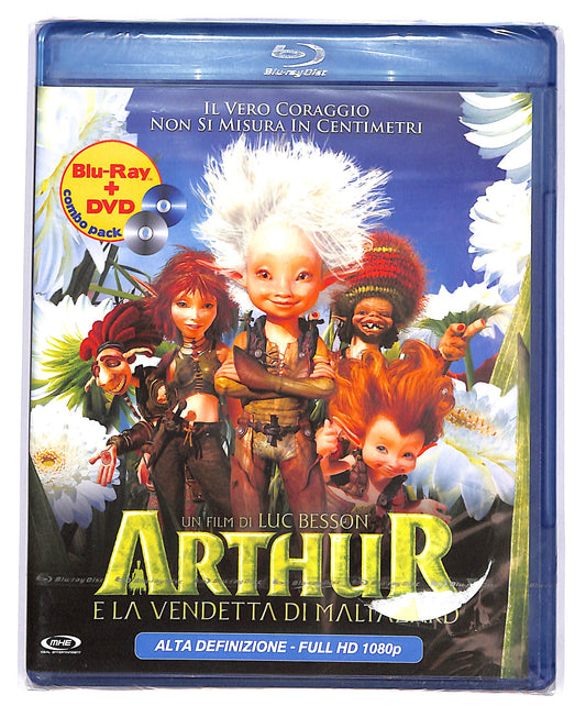 EBOND Arthur e la vendetta di Maltazard  DVD + BLURAY D698041