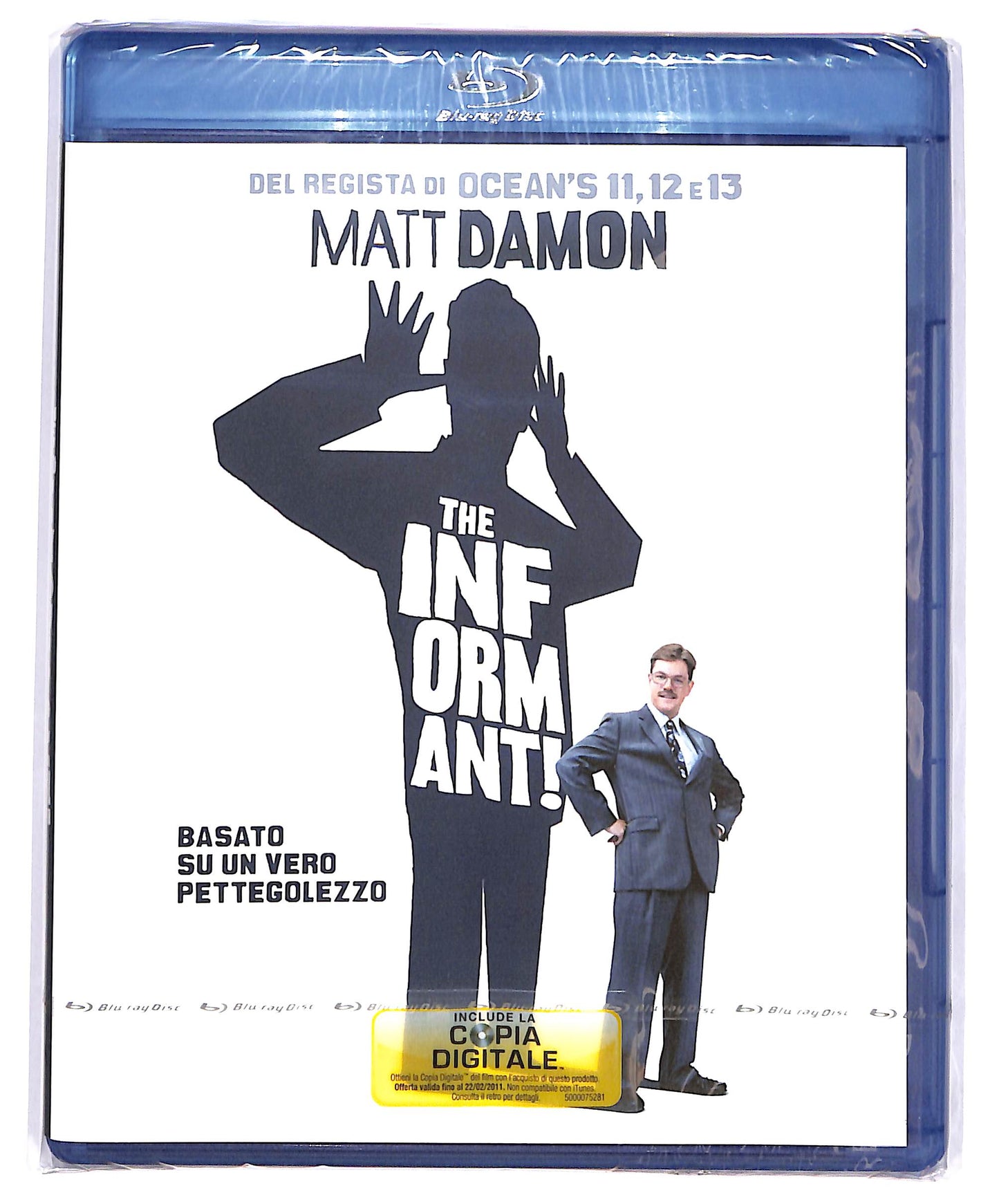 EBOND The Informant! Copia Digitale + BLURAY D698042