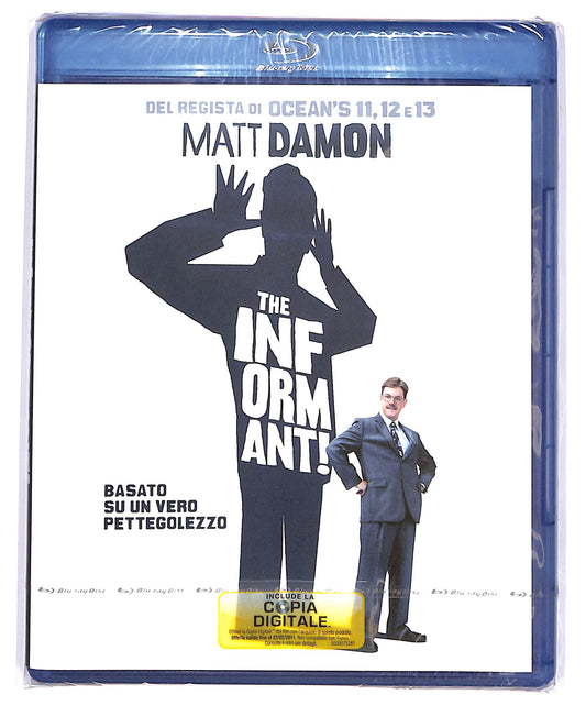 EBOND The Informant! Copia Digitale + BLURAY D698042