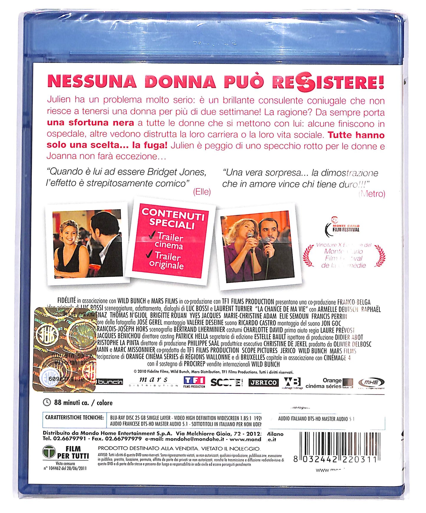 EBOND Per Sfortuna che ci sei BLURAY D698046