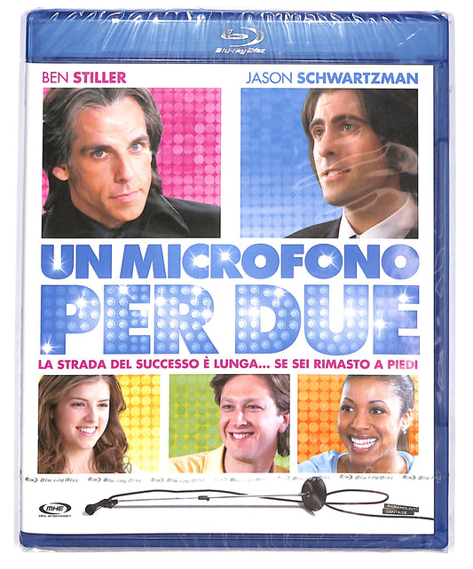 EBOND Un microfono per due  BLURAY D698052