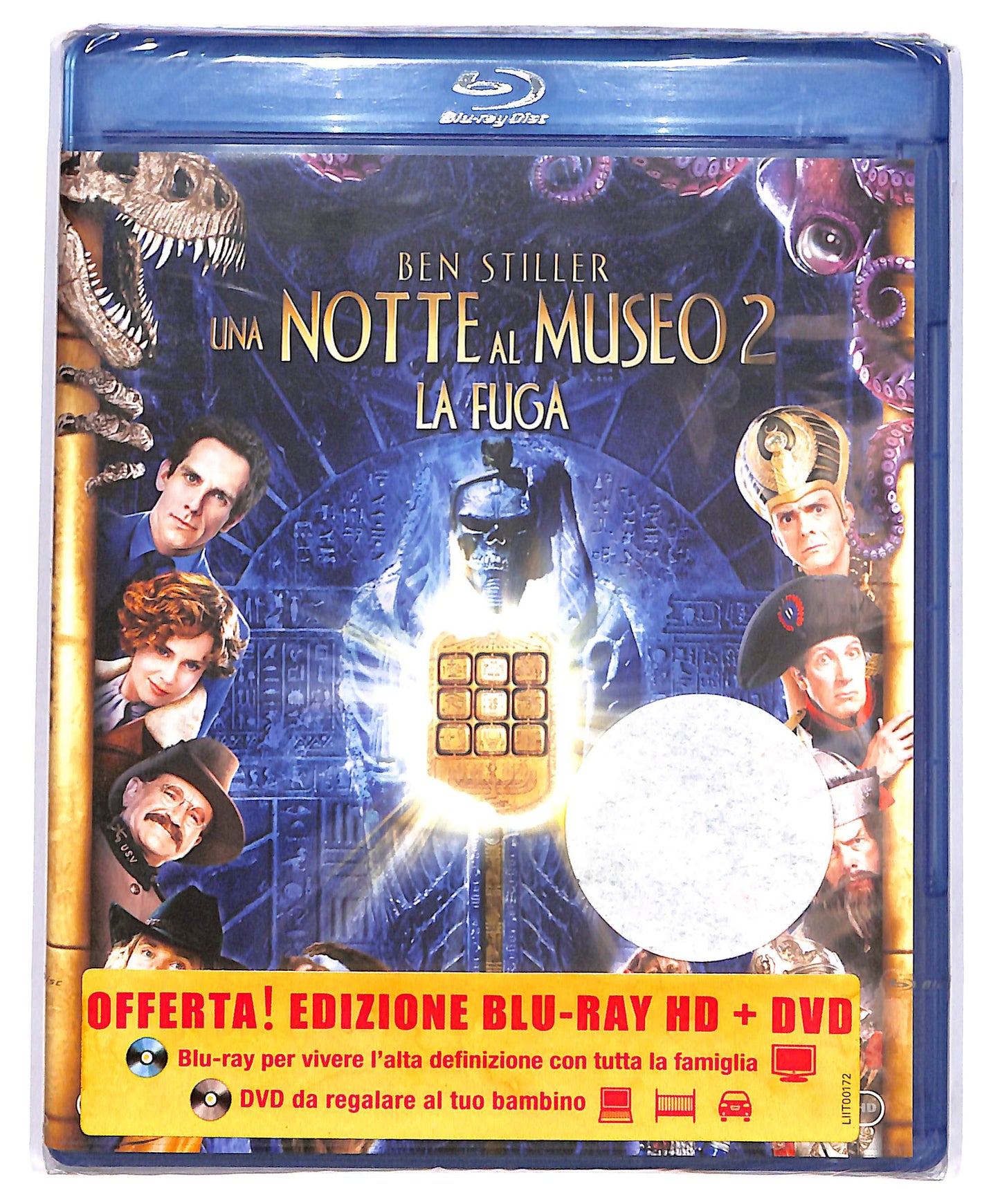 EBOND Una notte al museo 2 - La  fuga DVD+ BLURAY D698062