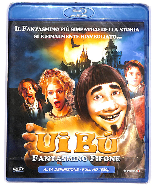 EBOND Uibu - Fantasmino fifone BLURAY D698072