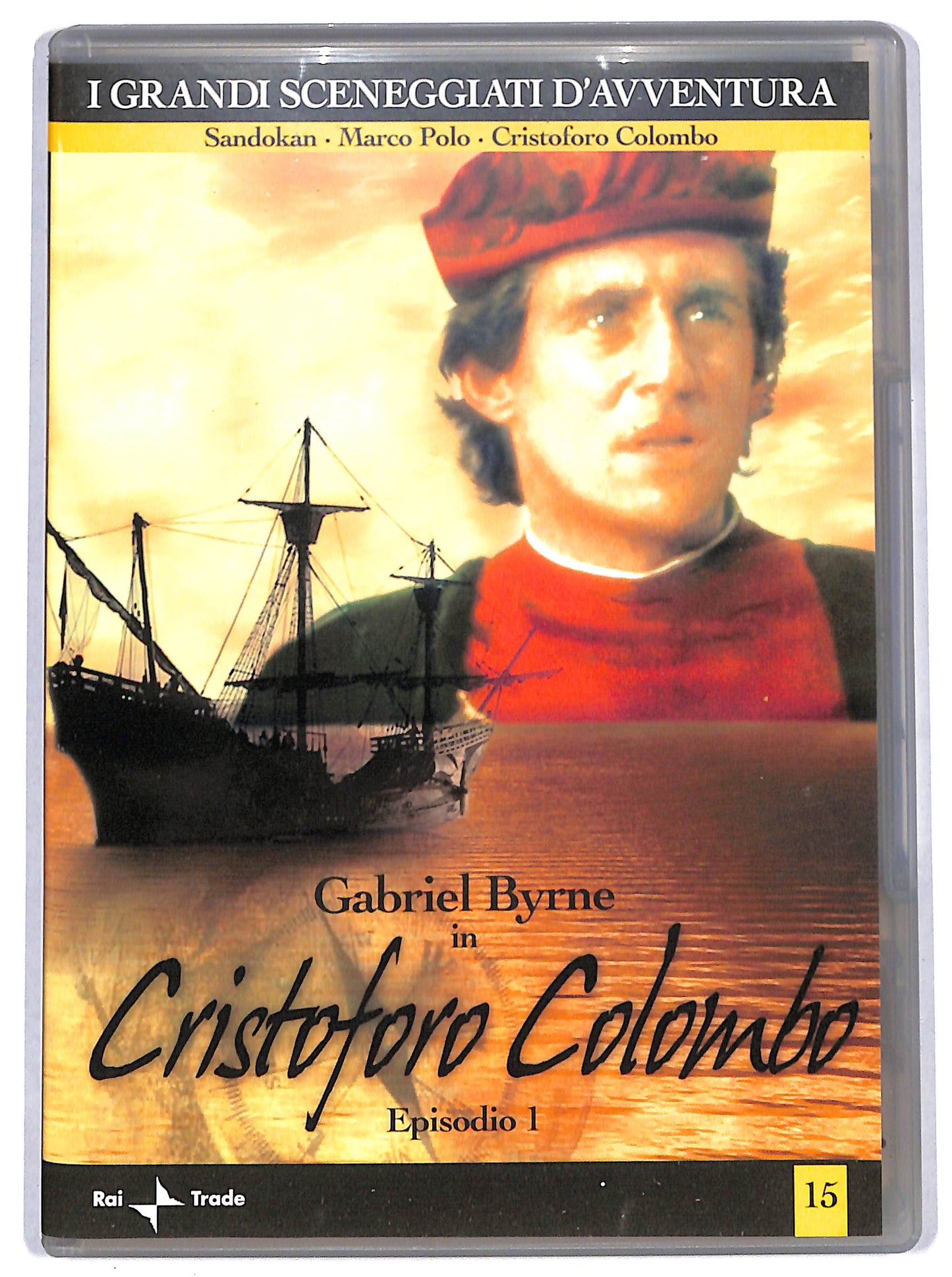 EBOND cristoforo colombo Volume 15 episodio 1 EDITORIALE DVD D698148