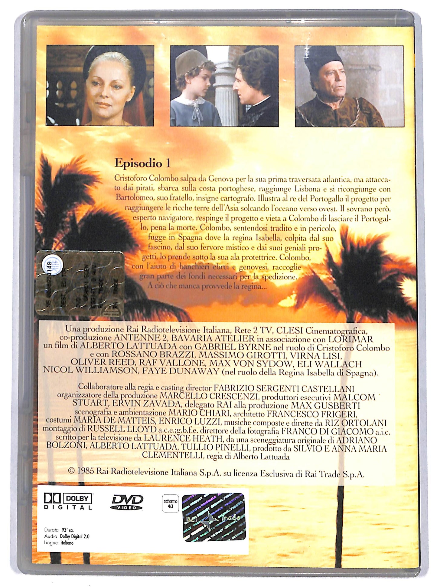 EBOND cristoforo colombo Volume 15 episodio 1 EDITORIALE DVD D698148