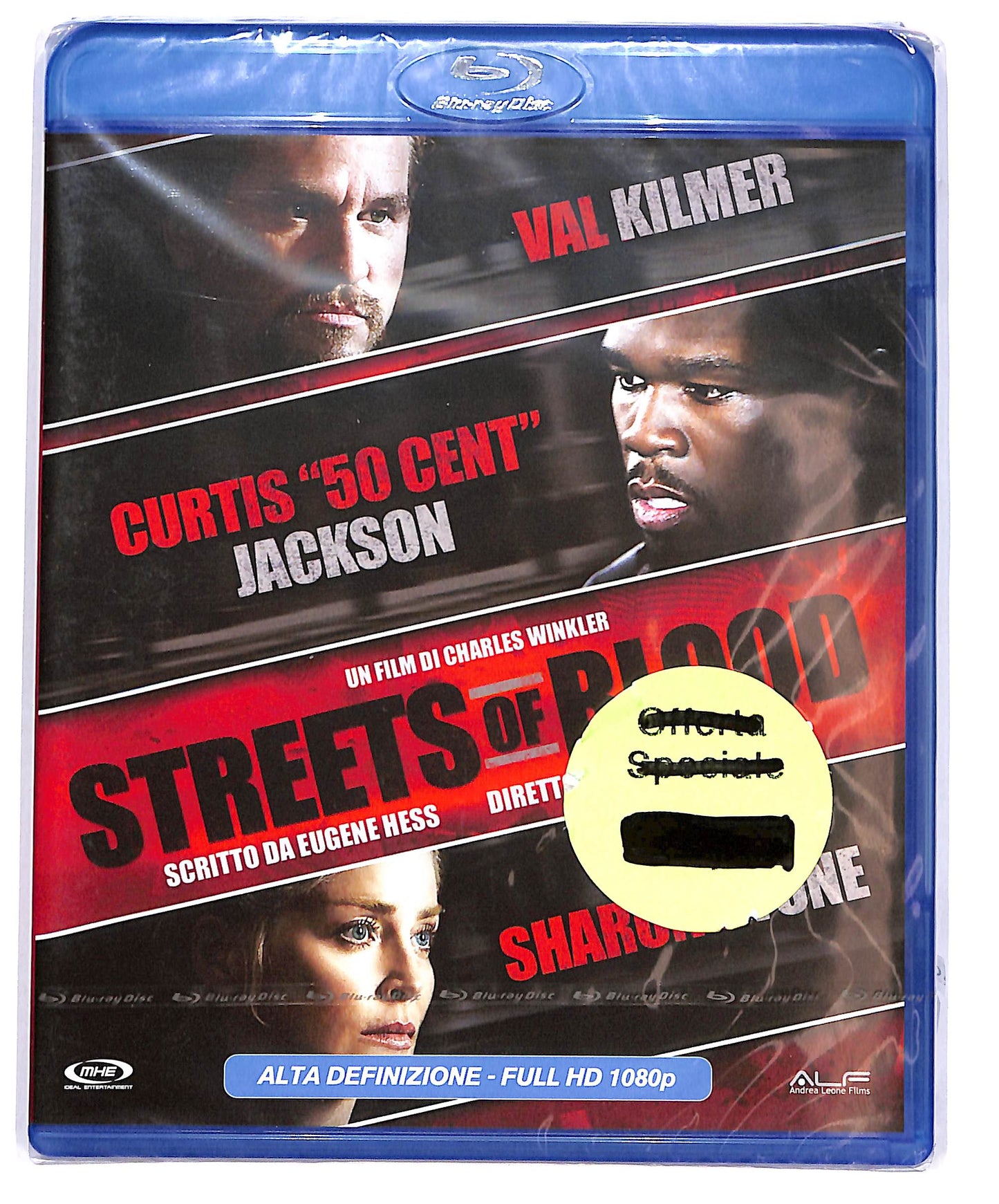 EBOND Streets of Blood BLURAY D698206