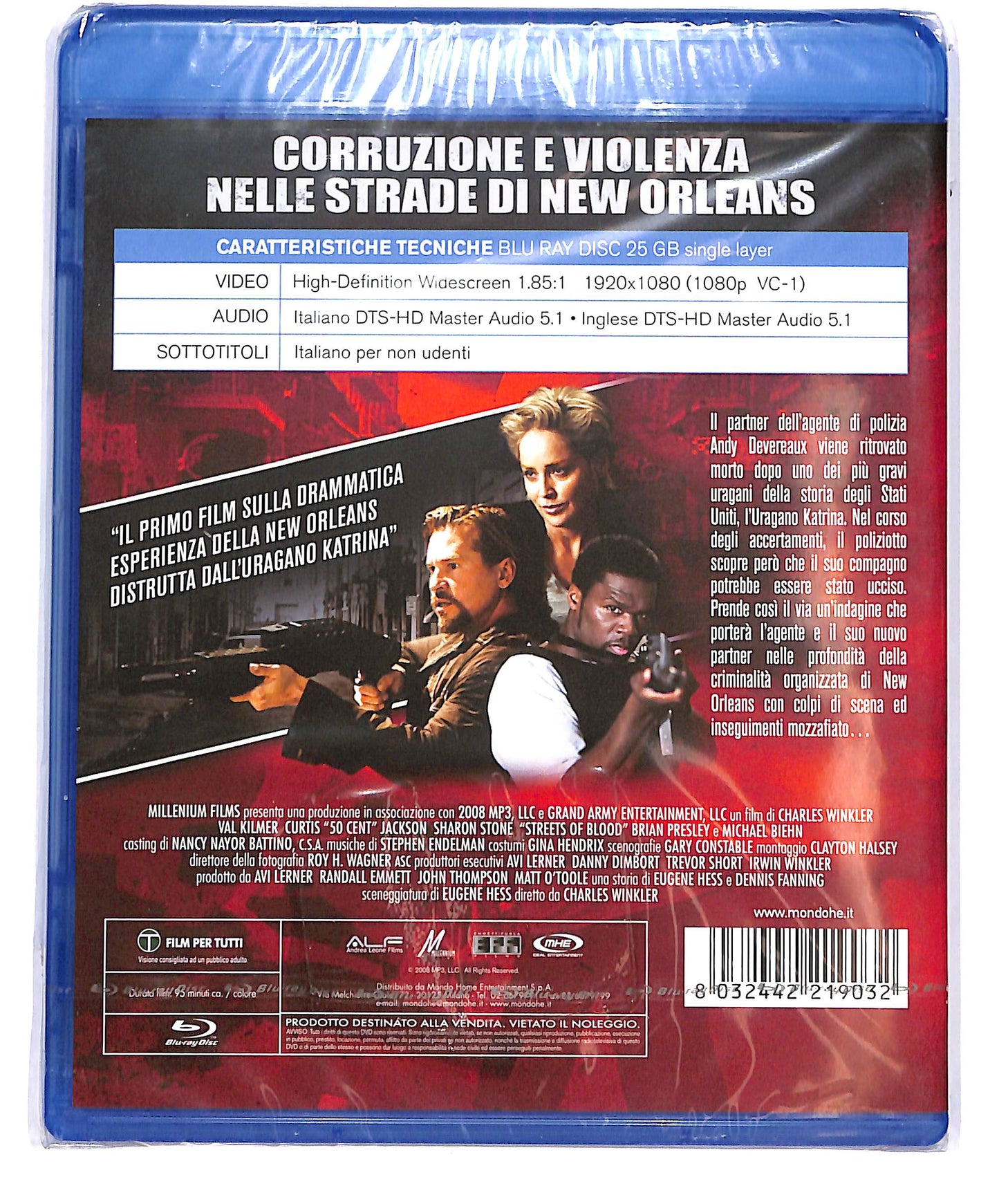 EBOND Streets of Blood BLURAY D698206