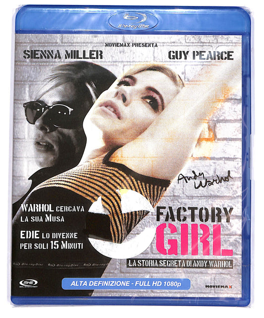 EBOND Factory Girl BLURAY D698208