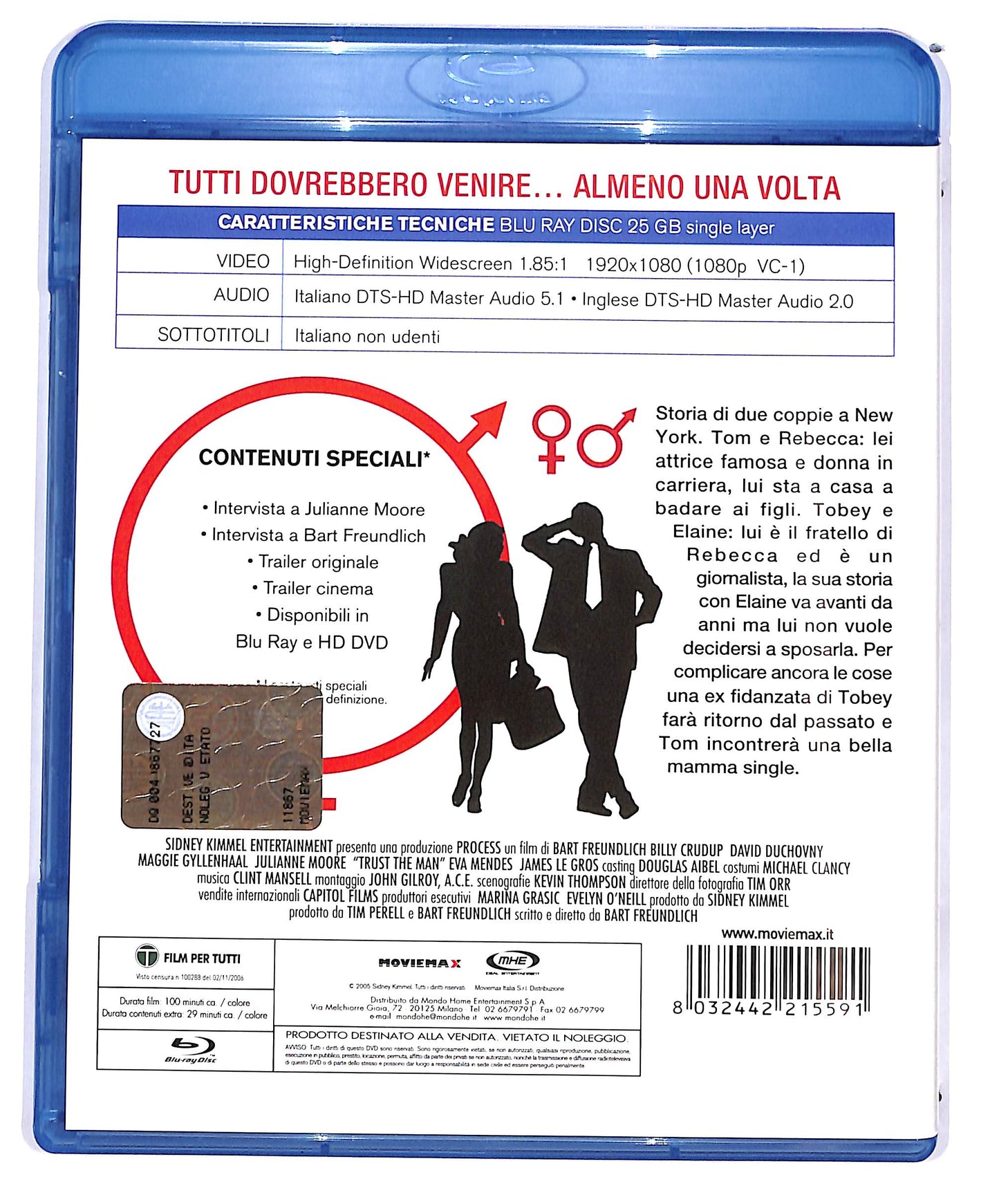 EBOND Uomini e Donne  BLURAY D698210