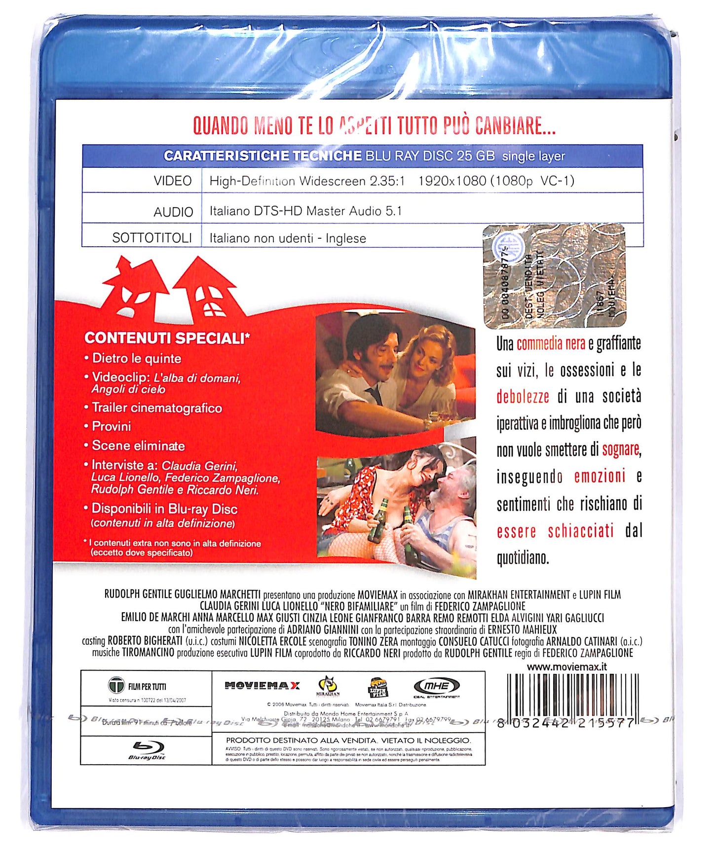 EBOND Nero bifamiliare  BLURAY D698212