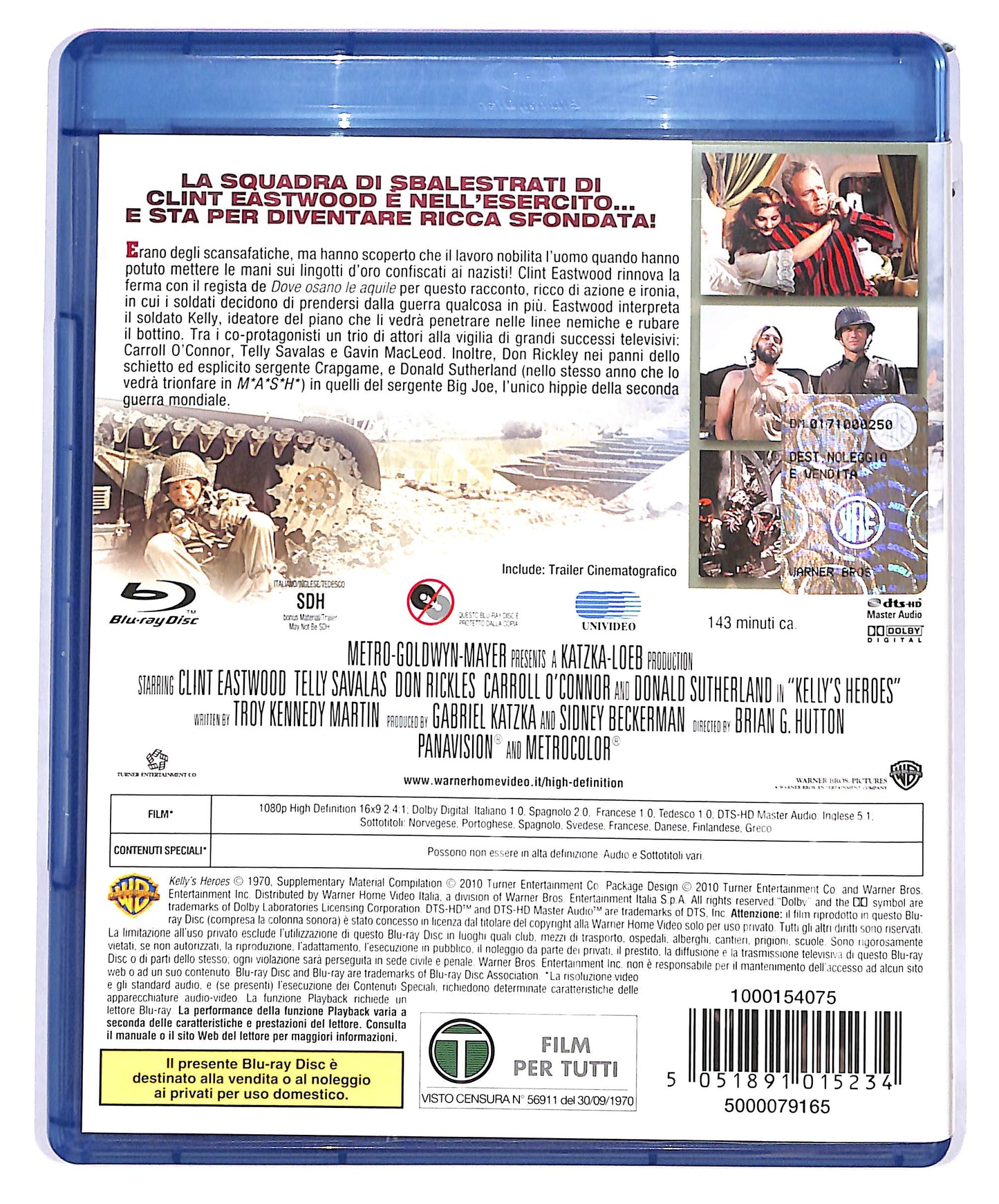 EBOND I guerrieri BLURAY D698214