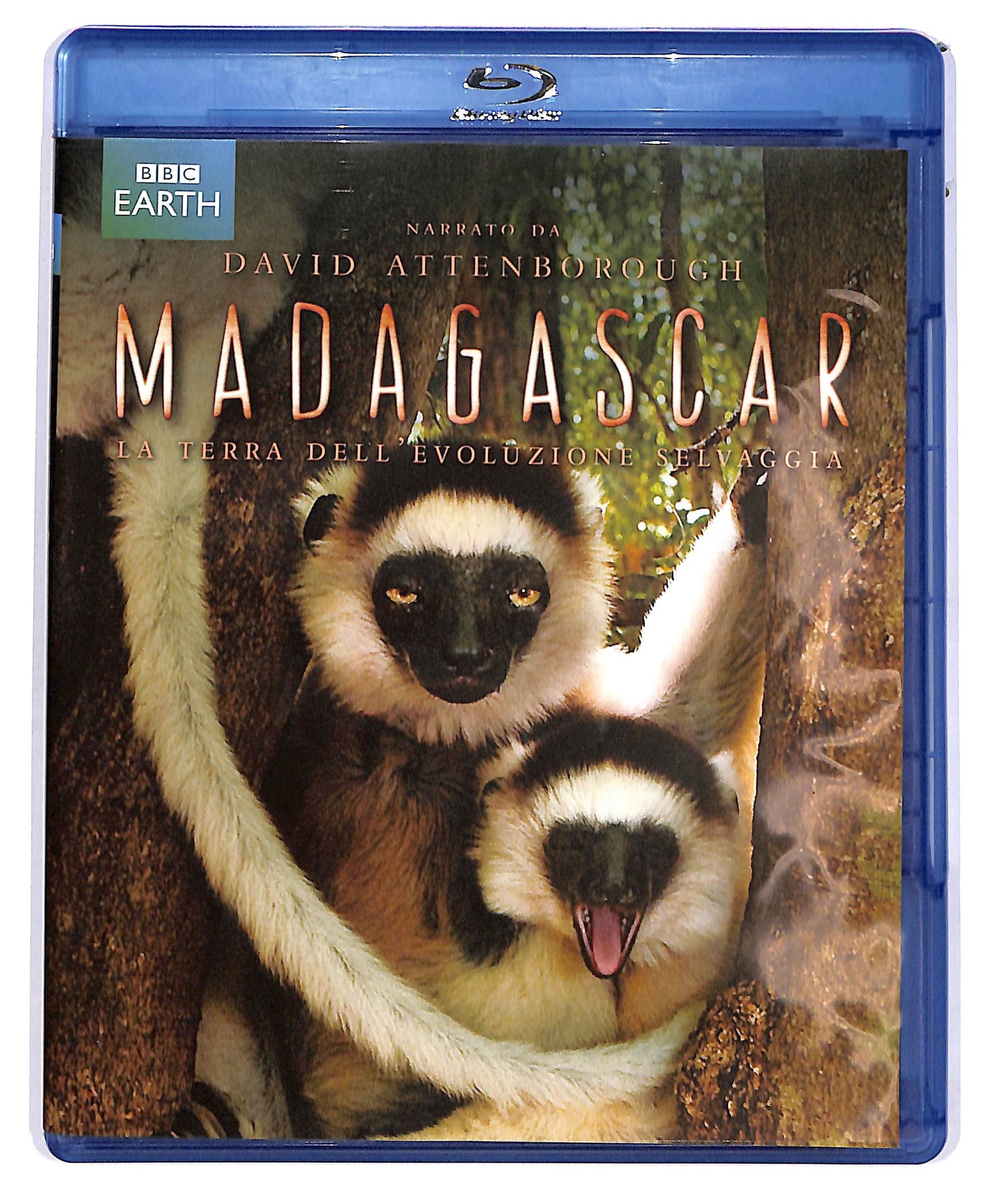 EBOND Madagascar (BBC Heart) BLURAY D698225