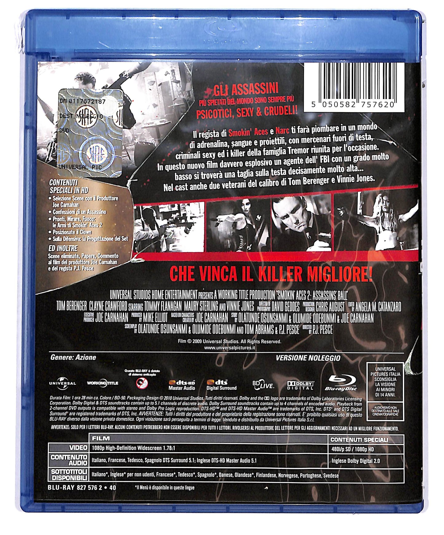 EBOND Smokin' Aces 2: Assassins' Ball NOLEGGIO BLURAY D698227