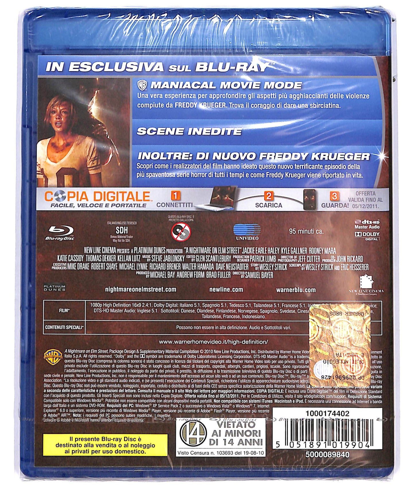 EBOND Nightmare Copia digitale + BLURAY D698228