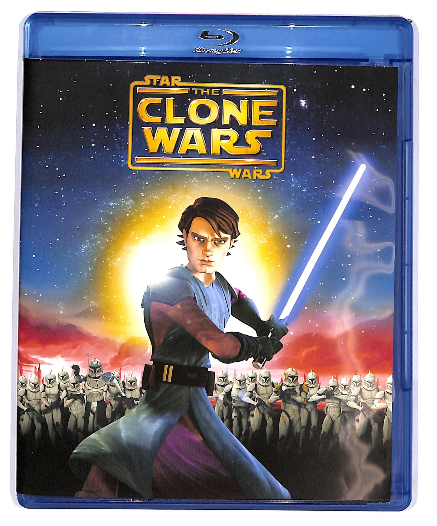 EBOND Star Wars - The Clone Wars  BLURAY D698230