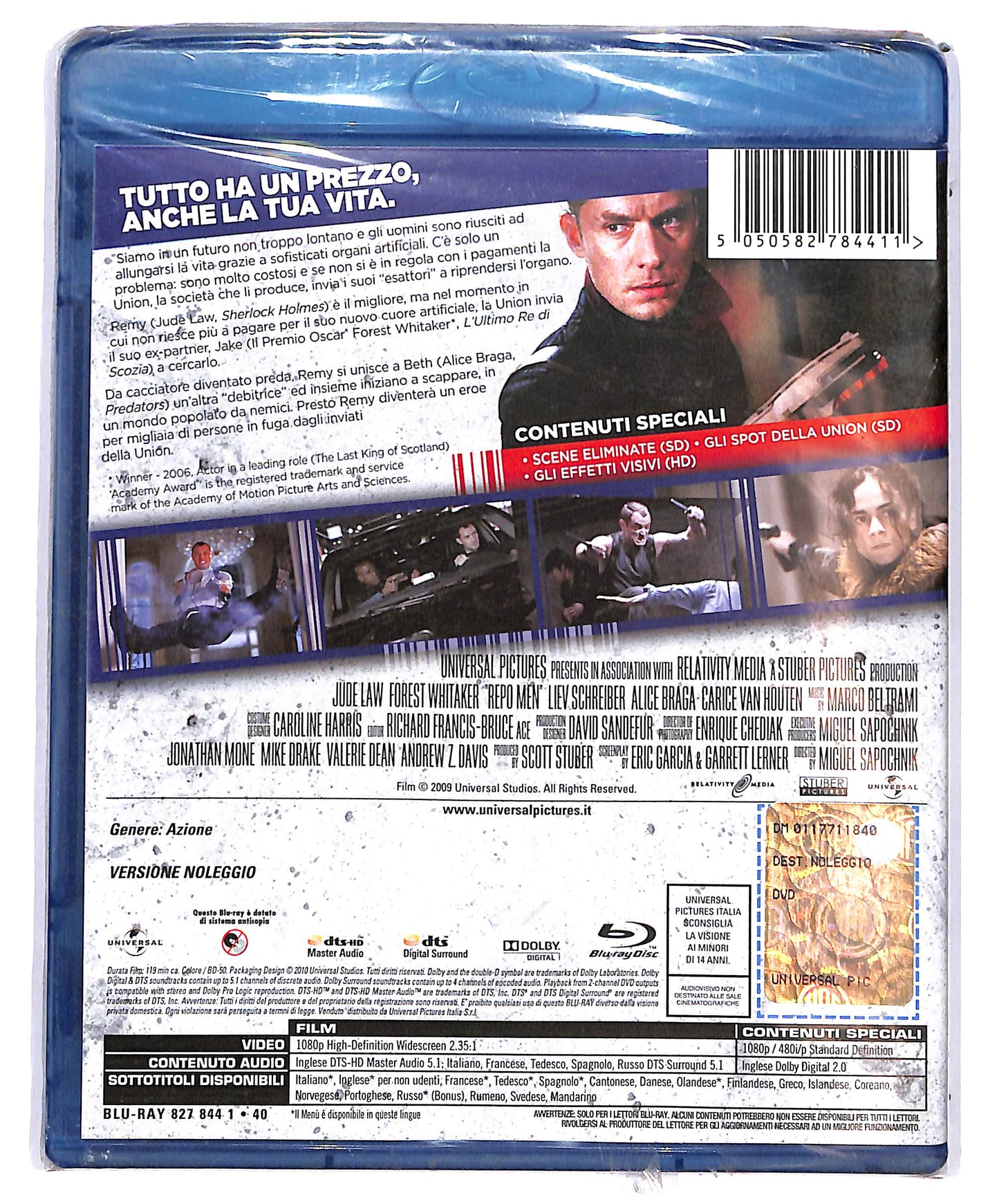 EBOND Repo Men  NOLEGGIO BLURAY D698237