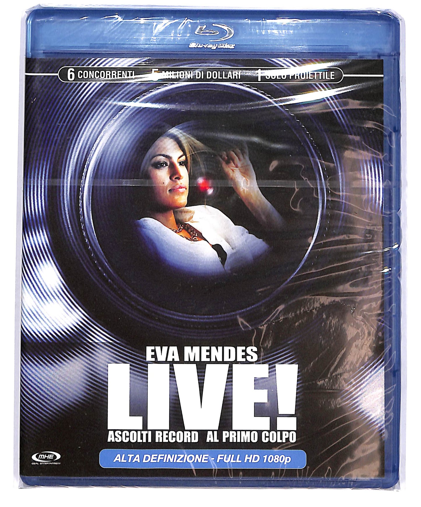 EBOND Live! - Ascolti record al primo colpo BLURAY D698239