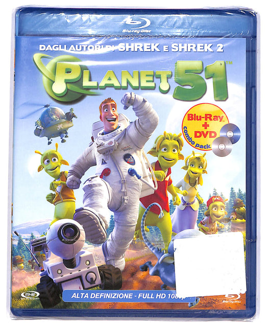 EBOND Planet 51 BLURAY D698241