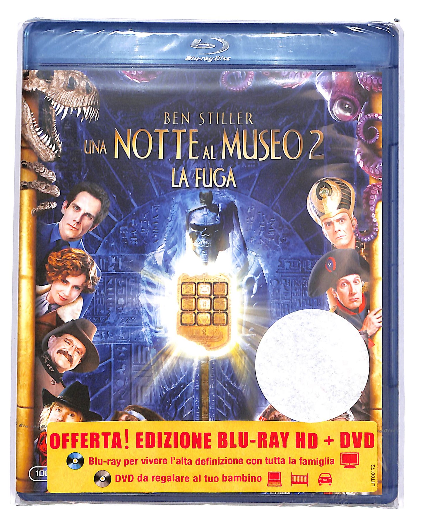 EBOND Una notte al museo 2 - La fuga DVD + BLURAY D698242