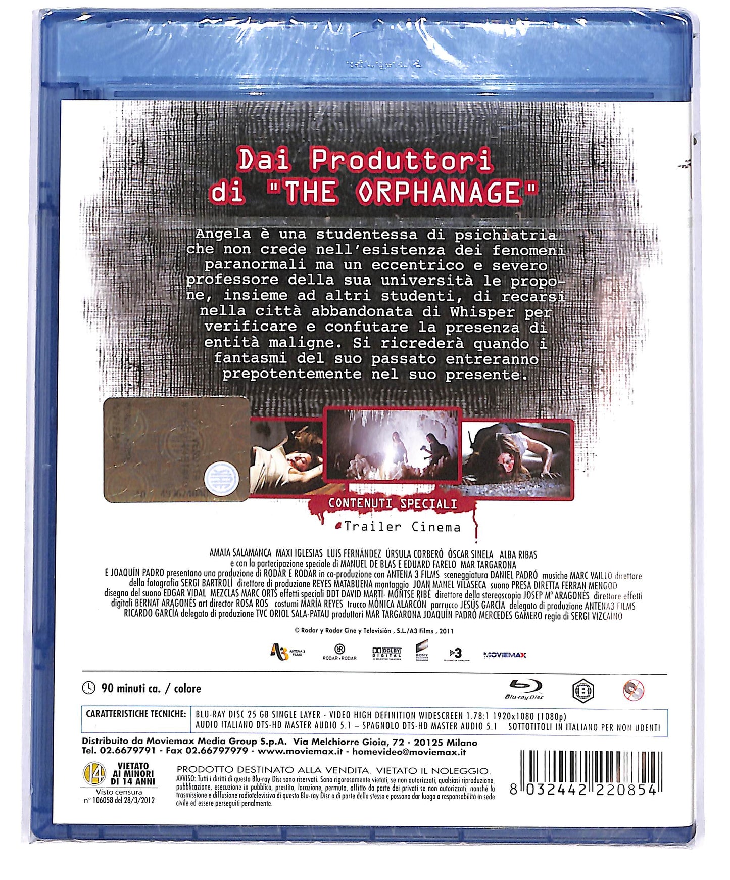 EBOND Paranormal Xperience BLURAY D698243