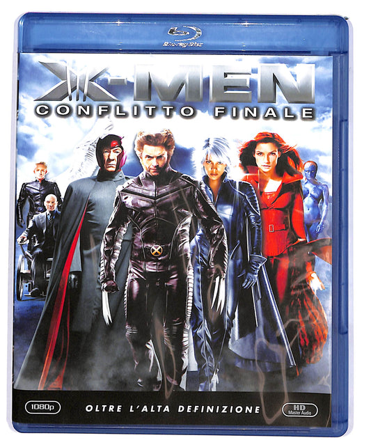 EBOND X-men conflitto finale BLURAY BLURAY D698247