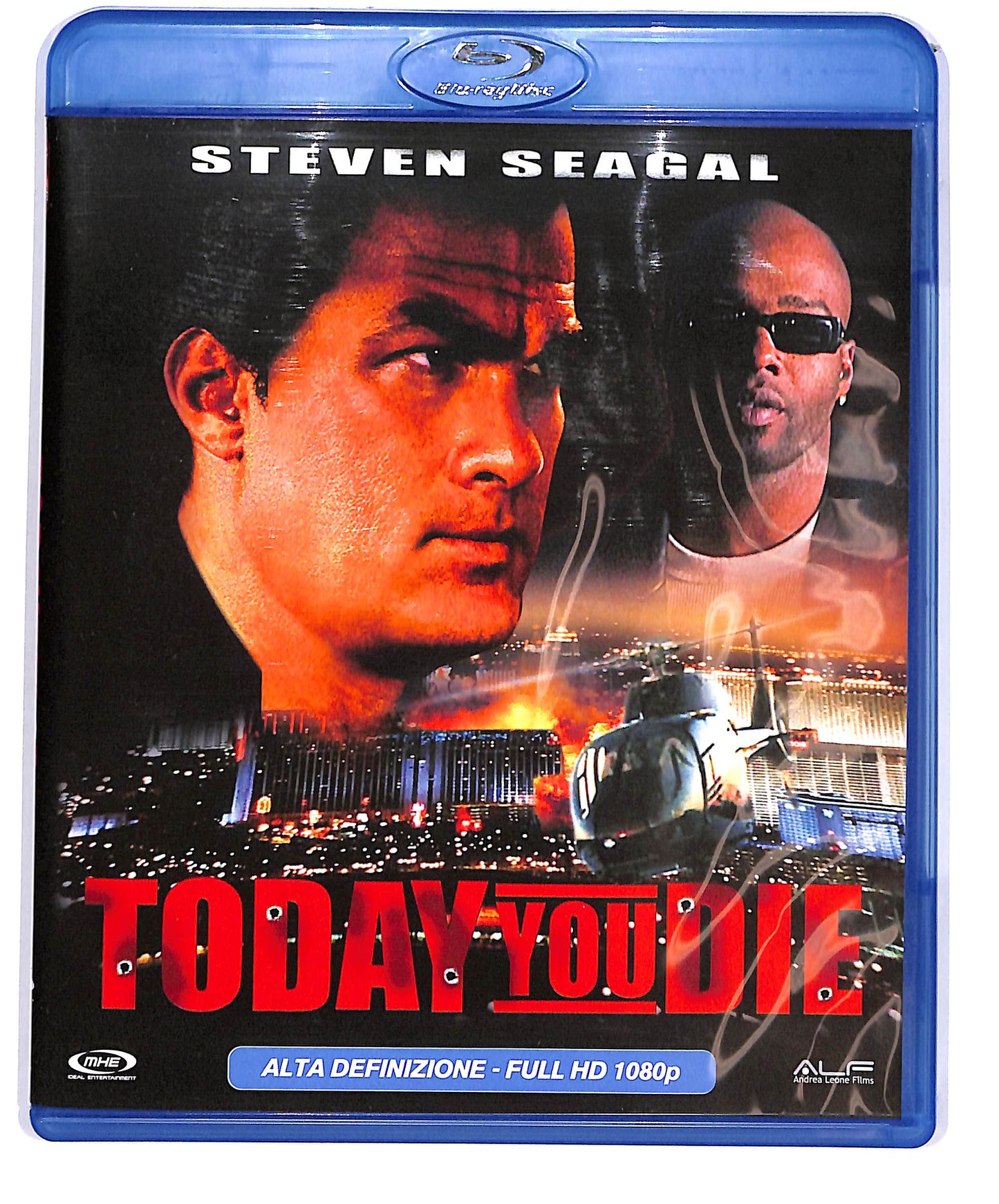 EBOND Today You Die BLURAY D698252