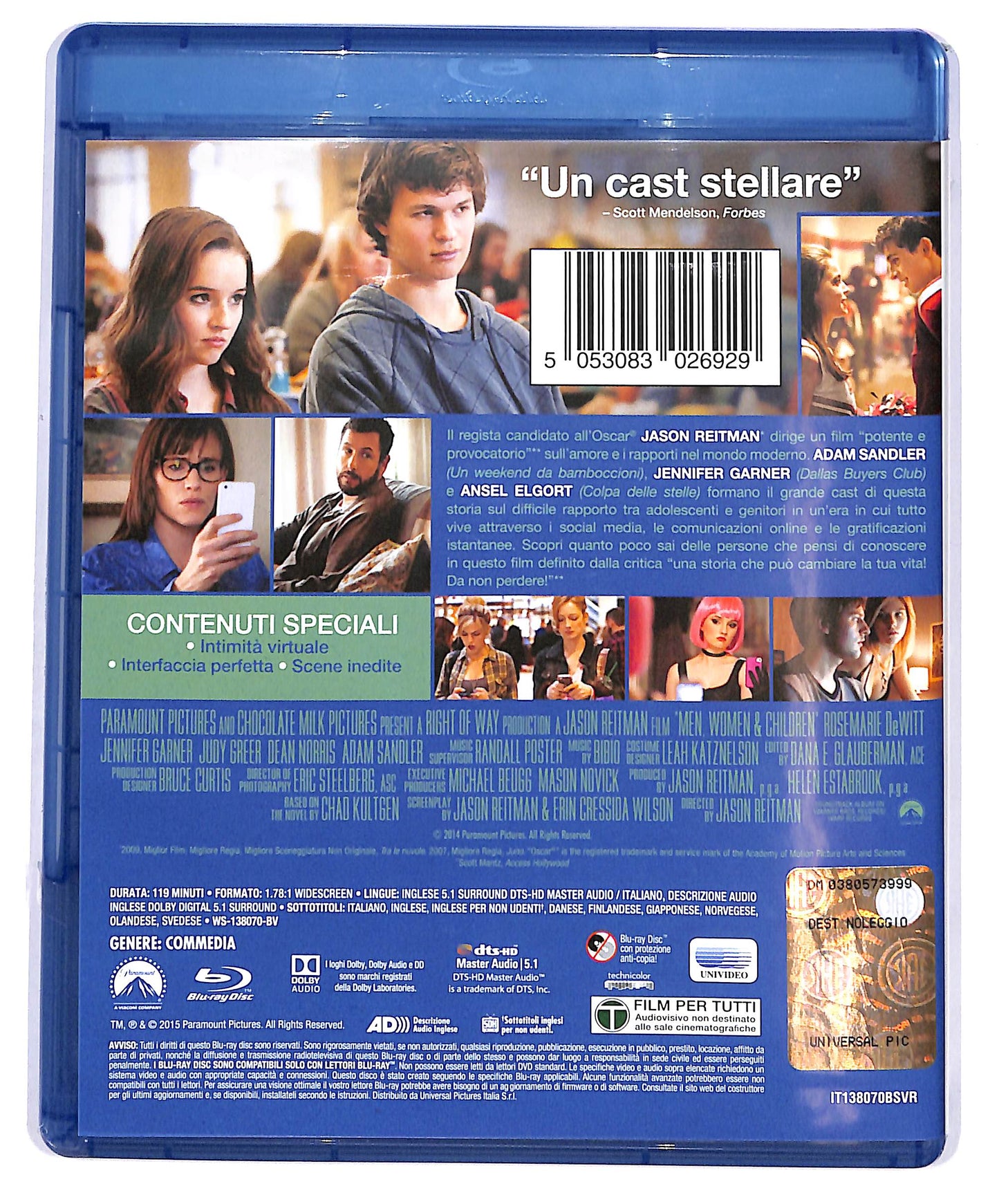 EBOND Men, Women & Children NOLEGGIO BLURAY D698254