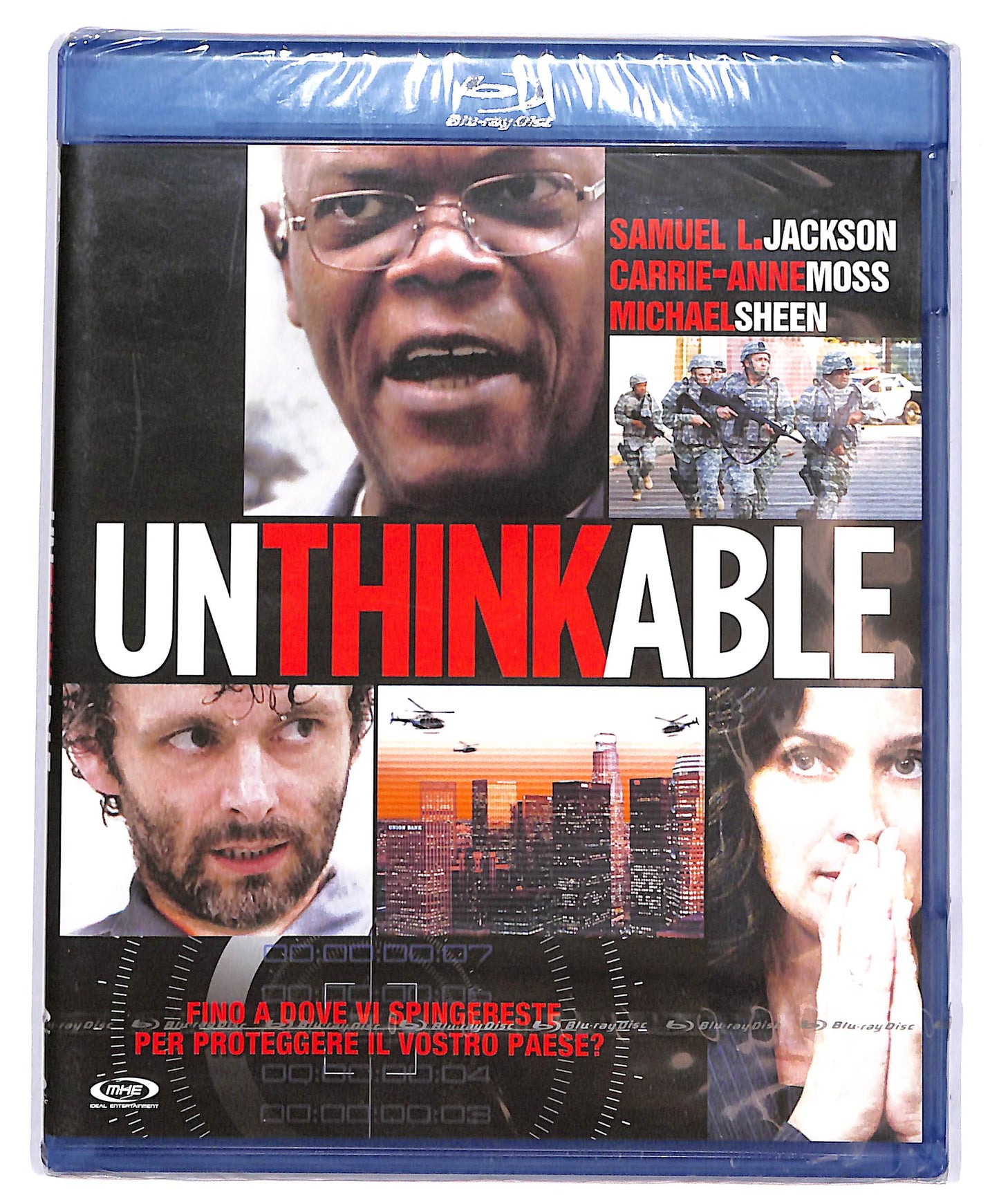 EBOND Unthinkable BLURAY D698255