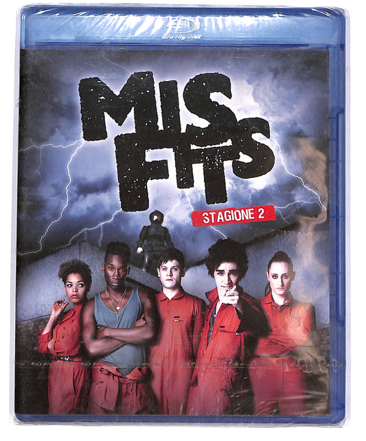 EBOND Misfits Stagione 2 BLURAY D698258