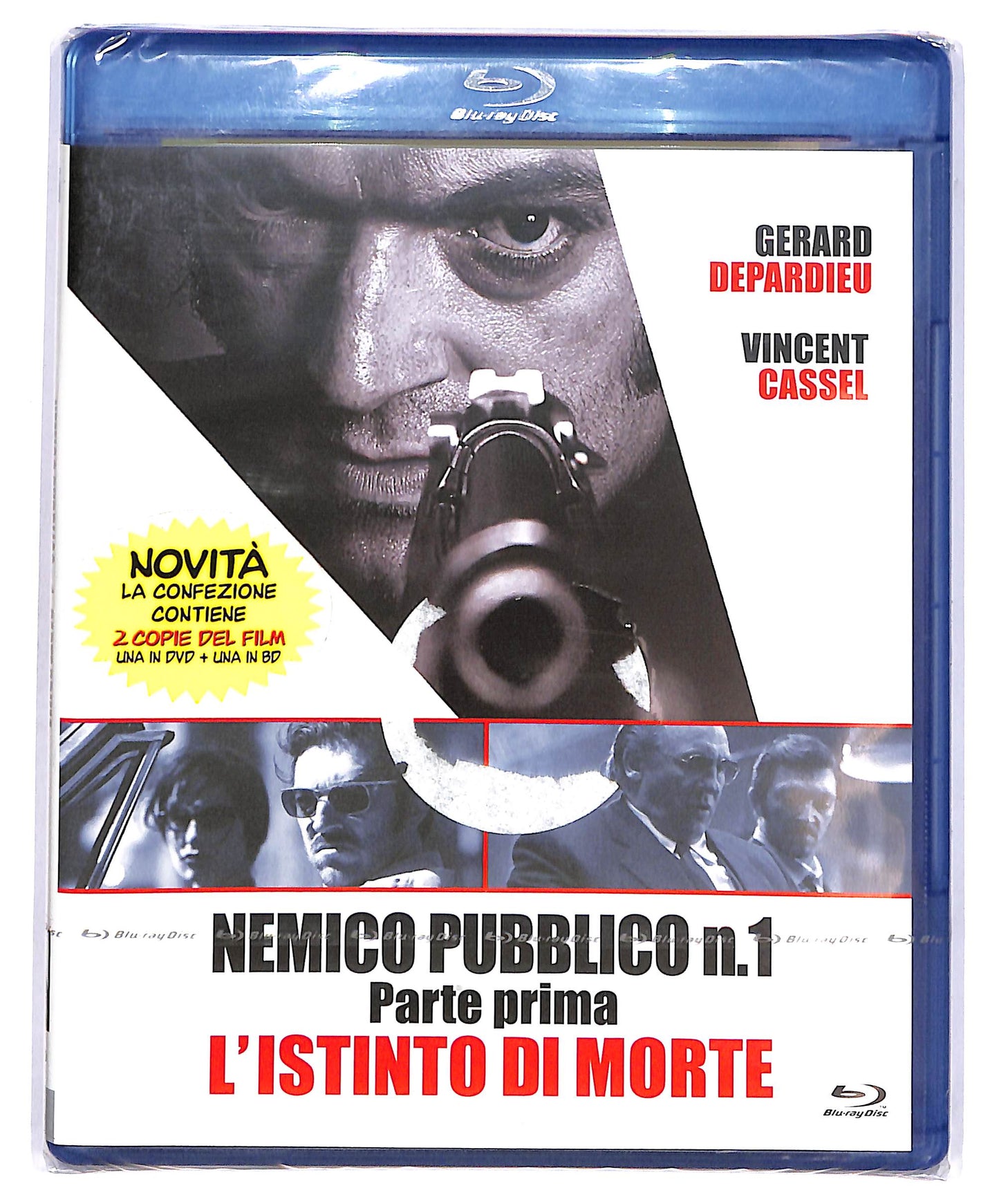 EBOND Nemico pubblico n.1Parte prima  L'istinto di morte DVD+ BLURAY D698260