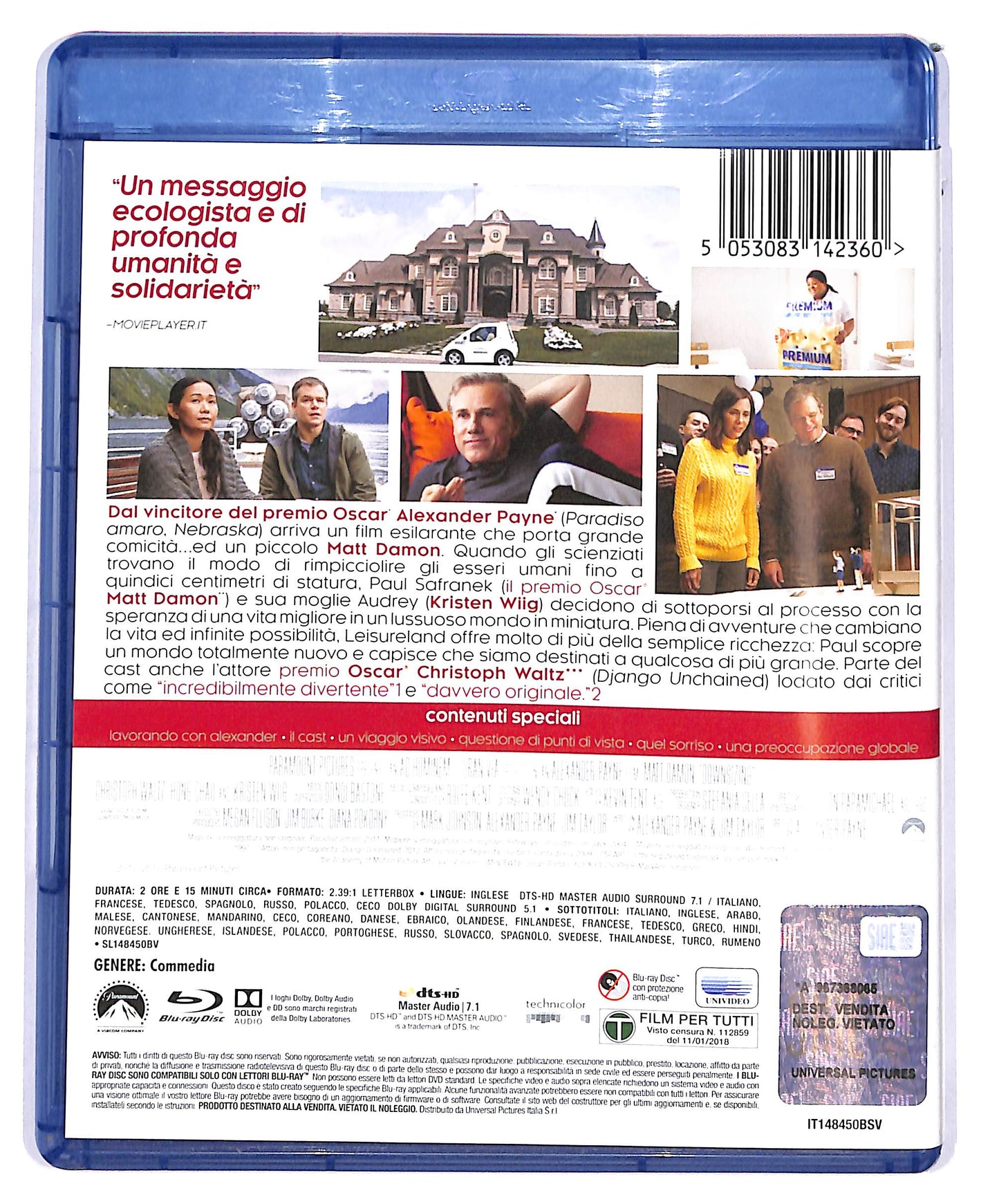 EBOND Downsizing  BLURAY D698261