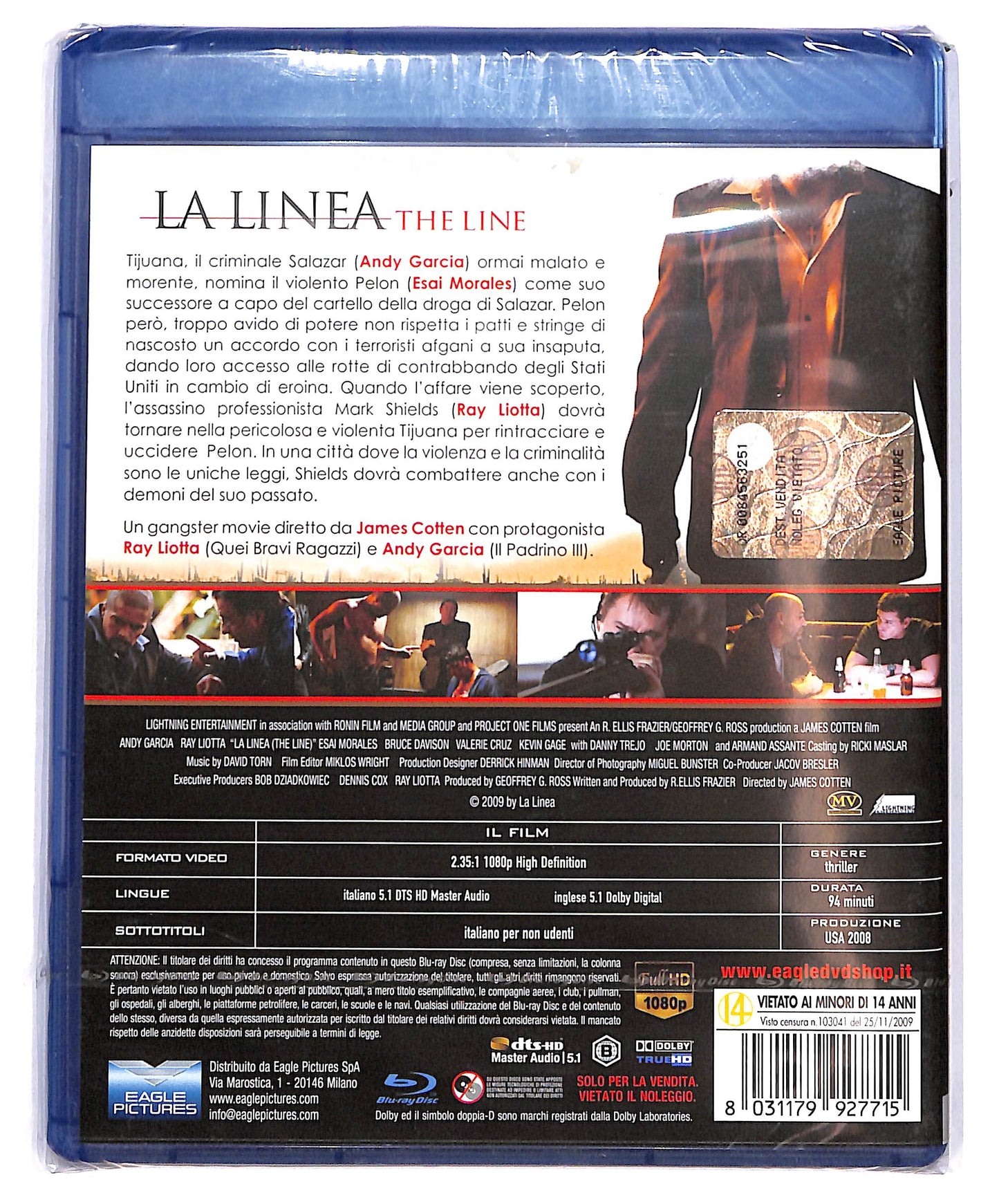 EBOND La linea BLURAY D698272