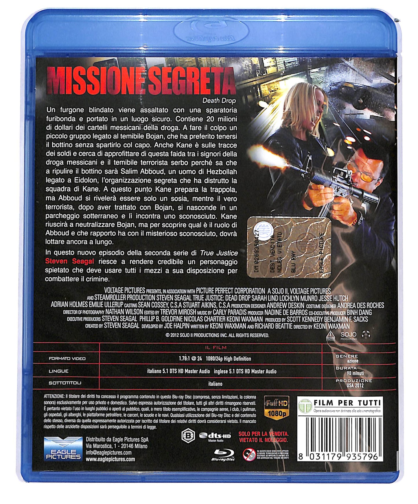 EBOND Missione Segreta BLURAY D698280