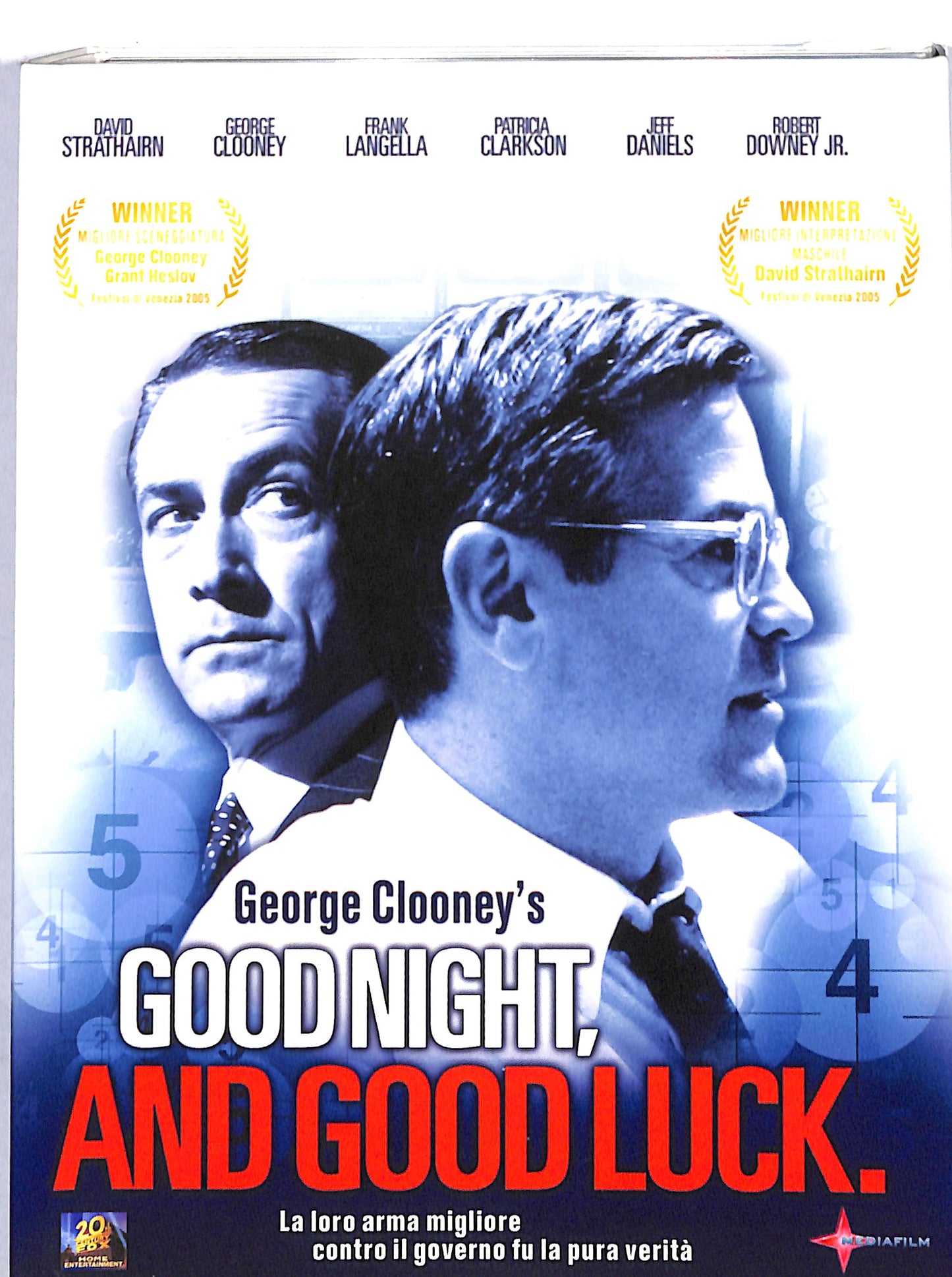 EBOND Good night, and good luck DVD D698301