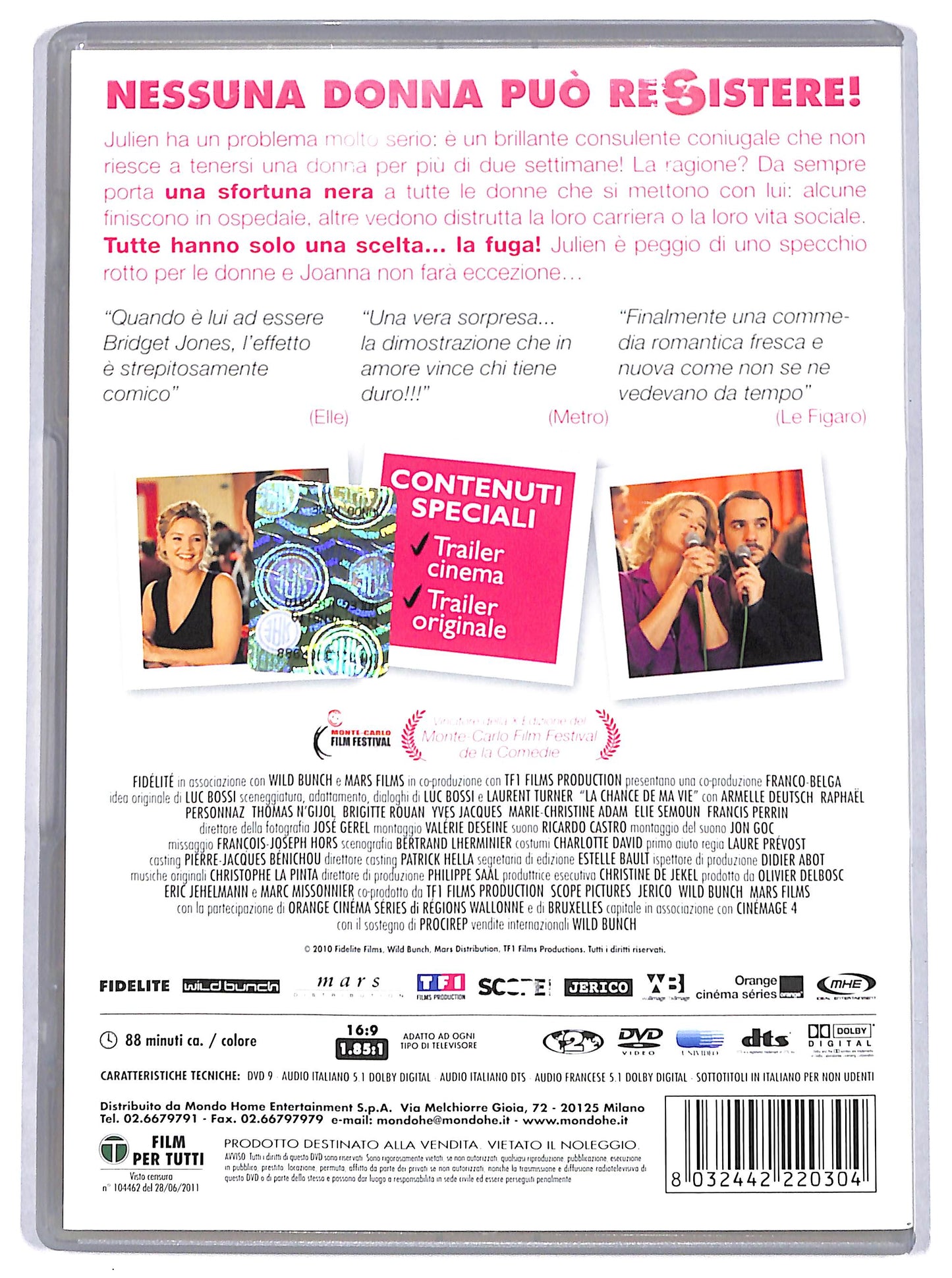 EBOND per sfortuna che ci sei DVD D698302