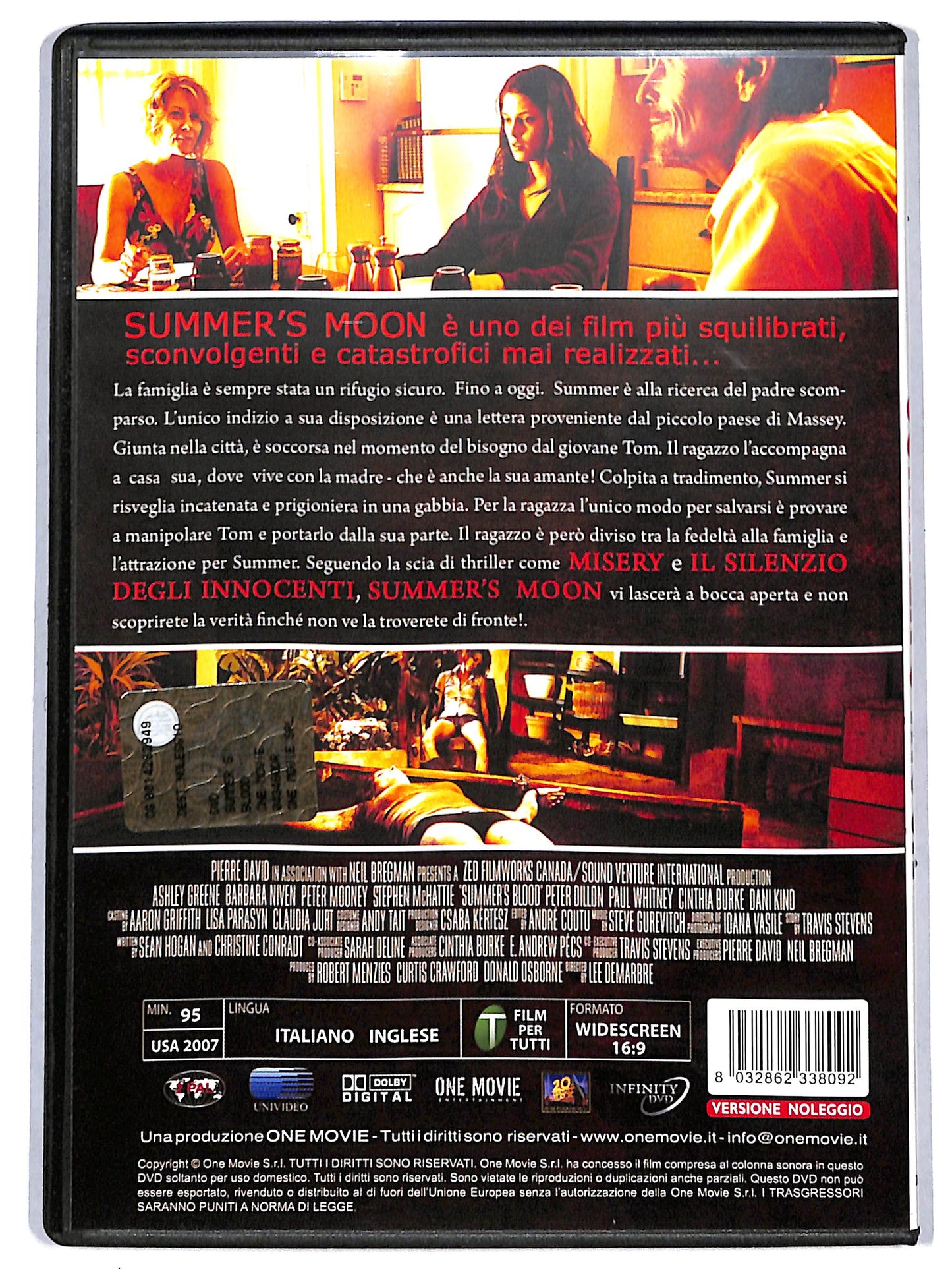 EBOND summer's moon NOLEGGIO DVD D698308
