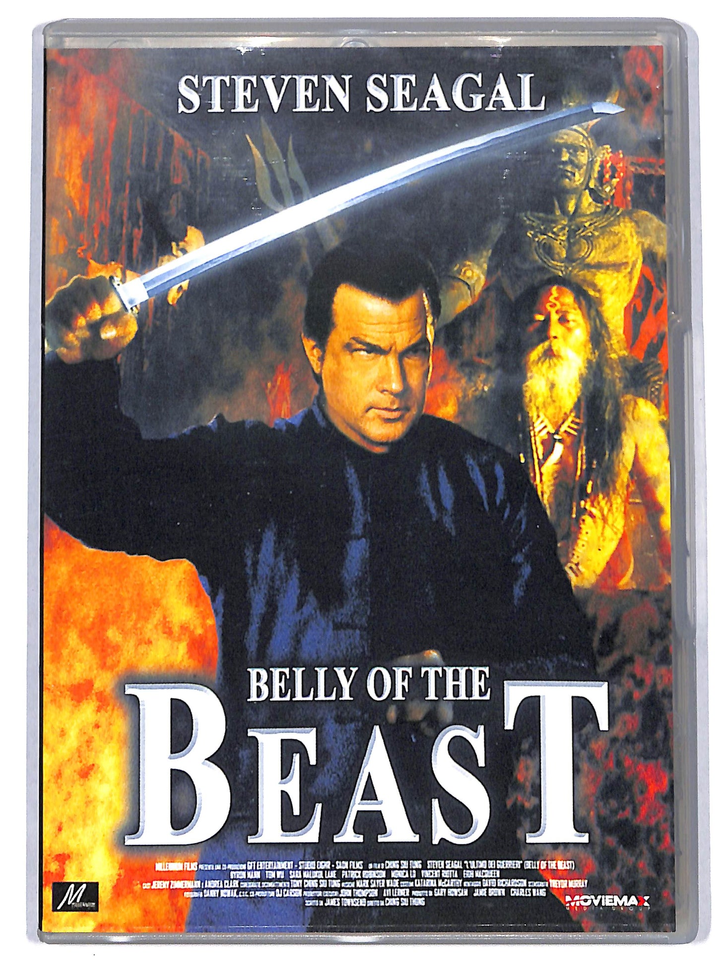 EBOND belly of the beast DVD D698312