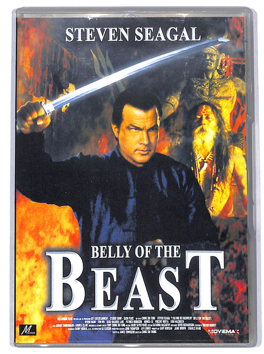 EBOND belly of the beast DVD D698312