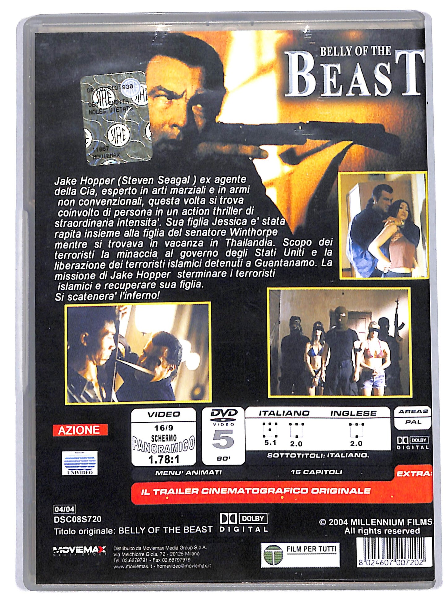 EBOND belly of the beast DVD D698312