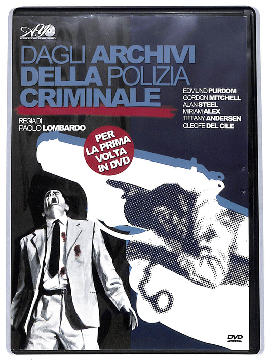 EBOND dagli archivi della polizia criminale DVD D698317